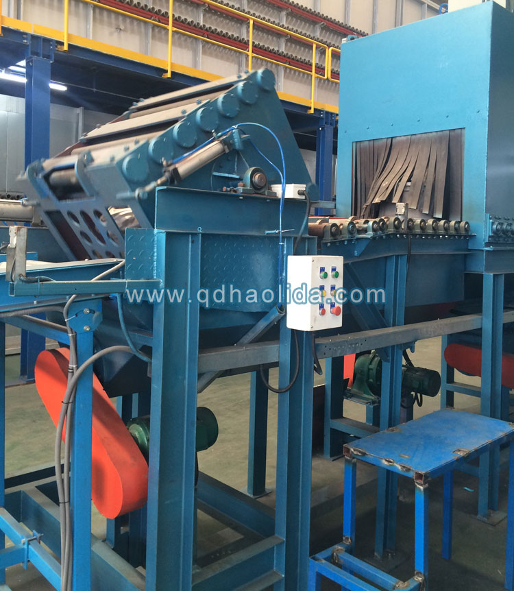 全自動鋁合金輪轂拋丸機