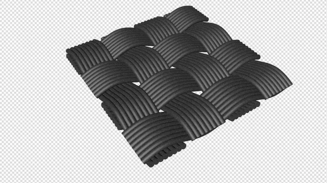 如何使用C4D畫碳纖維布？